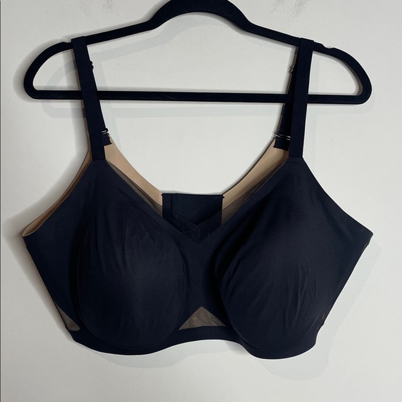 Honeylove | Women’s Black Crossover Bra Size 3X - Picture 2 of 4
